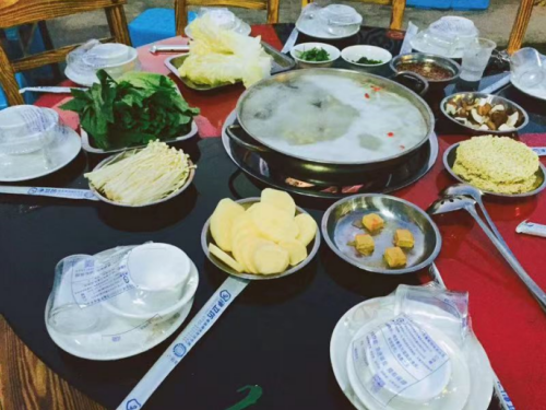 巴渝烤全羊配菜